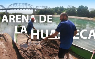 ARENA DE LA HUASTECA, PARA EL MUNDO¡