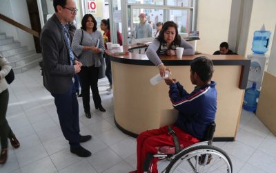 DIF ESTATAL CUMPLE MEDIDAS PREVENTIVAS CONTRA EL COVID-19