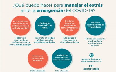 DIF ESTATAL EMITE RECOMENDACIONES PARA ENFRENTAR PANDEMIA Y ADAPTARSE A UN ESTILO DE VIDA DIFERENTE.