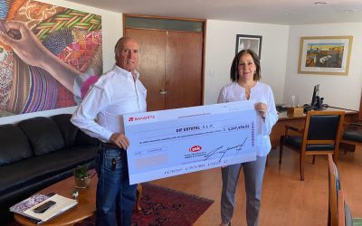 LA CMIC ENTREGÓ DONATIVO A DIF ESTATAL.