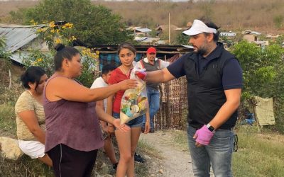 Suman casi 5 mil despensas entregadas en Ciudad Valles por Covid-19