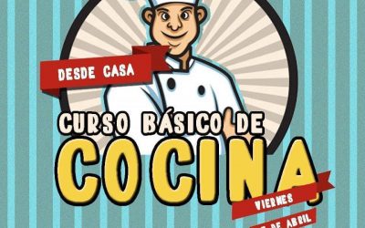 INPOJUVE INVITA A CURSO DE COCINA VIRTUAL.