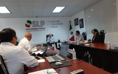 JUAN MANUEL CARRERAS EN ATENCIÓN PERMANENTE POR CONTIGENCIA DE COVID-19 EN SLP.