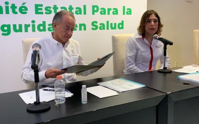 JUAN MANUEL CARRERAS ATESTIGUA CONVENIO ENTRE SECRETARÍA DE SALUD CON HOSPITALES PRIVADOS PARA ATENCIÓN DE PACIENTES CON COVID-19.