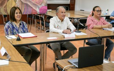 JM CARRERAS Y LORENA VALLE APLICAN PROGRAMA EMERGENTE ÚNICO EN EL PAÍS PARA APOYAR A CENTROS DE ATENCIÓN INFANTIL.