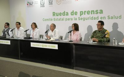 JUAN MANUEL CARRERAS PRESENTA PLAN DE RECONVERSIÓN DEL SISTEMA ESTATAL DE SALUD PARA ATENDER COVID-19.