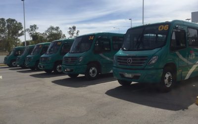 SCT REITERA MEDIDAS DE PREVENCIÓN POR COVID-19 EN EL TRANSPORTE PÚBLICO.