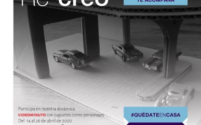 “RE-CREO” CONVOCATORIA DEL CEART A REALIZAR VIDEOMINUTOS.