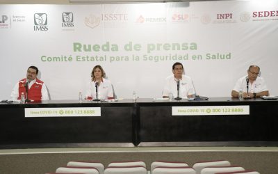 RECONVERSIÓN DEL SISTEMA DE SALUD ES UNA GRAN HERRAMIENTA PARA AFRONTAR COVID-19: SS