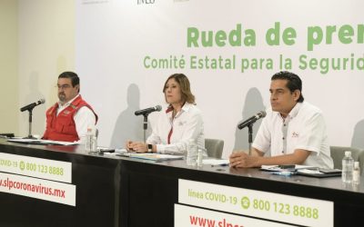 DEBEMOS ESTAR PREPARADOS PORQUE ENTRAREMOS EN UNA FASE 3 DE COVID-19: SS