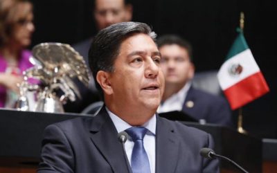 Busca Presidente quitar a la Cámara de Diputados el control de recursos públicos: Senador Marco Gama