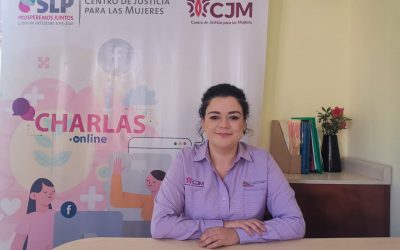 IMPARTE CJM CHARLA EN LÍNEA PARA PREVENIR VIOLENCIA CONTRA NIÑAS, NIÑOS Y ADOLESCENTES.