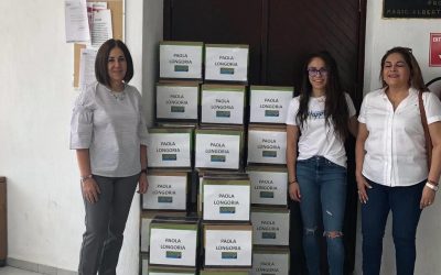 DIF ESTATAL AGRADECE DONATIVOS RECIBIDOS DURANTE LA CONTINGENCIA POR COVID-19.