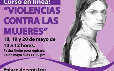 IMES INVITA AL CURSO EN LÍNEA “VIOLENCIA CONTRA LAS MUJERES”.