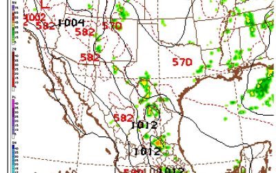 PRONÓSTICOS DE TORMENTAS FUERTES PARA GRAN PARTE DEL ESTADO: CEPC.