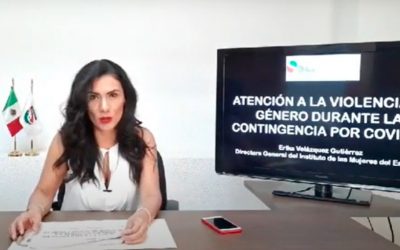 ALERTAN SOBRE POSIBLE AUMENTO DE RIESGOS PARA MUJERES Y NIÑAS DURANTE CONTINGENCIA POR COVID-19.