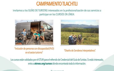 SECTUR INVITA A GUÍAS DE TURISTAS A RECIBIR CURSO EN LÍNEA PARA REFRENDO DE CREDENCIALES.