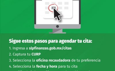 FINANZAS IMPLEMENTA SISTEMA DE CITAS PARA ACUDIR A OFICINAS RECAUDADORAS.