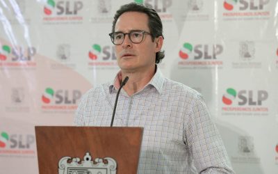 CRÉDITOS SIFIDE, FERIA DEL EMPLEO Y ACBO, CLAVES PARA RECUPERACIÓN DEL EMPLEO EN SLP: MANUEL LOZANO.