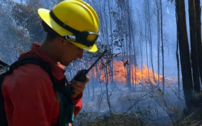 PC ATENTO A INCENDIOS EN LA ENTIDAD.