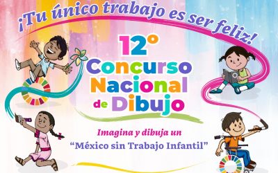 DIF ESTATAL CONVOCA AL CONCURSO DE DIBUJO “UN MÉXICO SIN TRABAJO INFANTIL”.