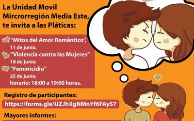 INVITA IMES A PLÁTICAS EN LÍNEA PARA DETECTAR VIOLENCIA EN PAREJA.