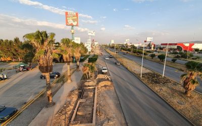 JEC Y PARTICIPANTES EN LA LICITACIÓN DEL TRAMO A CONSTRUIR DEL CORREDOR RED METRO REALIZAN VISITA AL LUGAR DE LOS TRABAJOS.