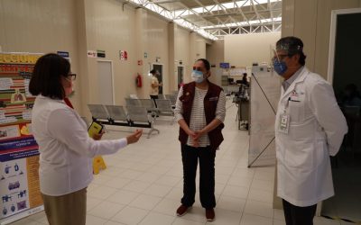 DONA AMEXCID 39 VENTILADORES PARA PACIENTES CON COVID-19 A LOS SERVICIOS DE SALUD DEL GOBIERNO DEL ESTADO.