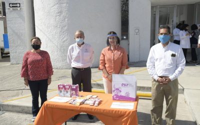 JUAN MANUEL CARRERAS Y LORENA VALLE DIERON BANDERAZO DE SALIDA A APOYOS ALIMENTARIOS PARA 165 MIL NIÑAS Y NIÑOS EN LA ENTIDAD.