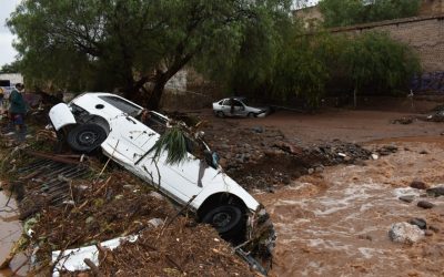 NO HAY HERIDOS NI PÉRDIDAS HUMANAS POR LLUVIA TORRENCIAL EN ZARAGOZA: CEPC.