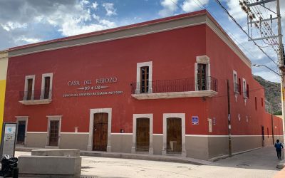 NUEVO DIRECTOR DEL MUSEO CASA DEL REBOZO EN SANTA MARÍA DEL RÍO.