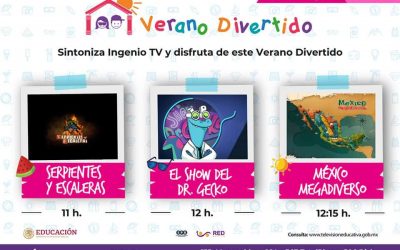 INVITA SEGE A DIVERTIRSE APRENDIENDO CON LAS ACTIVIDADES DE “VERANO DIVERTIDO”.