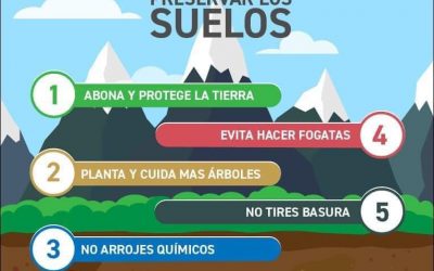 CONSERVACIÓN DE SUELOS ES FUNDAMENTAL PARA PROTEGER BIODIVERSIDAD: SEGAM.