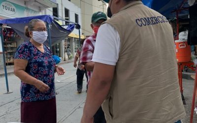 Realiza el Ayuntamiento operativos contra la pandemia en Ciudad Valles.