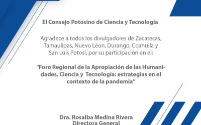 EXCELENTE PARTICIPACIÓN EN FORO REGIONAL PARA APROPIACIÓN DE LAS HUMANIDADES, CIENCIA Y TECNOLOGÍA.