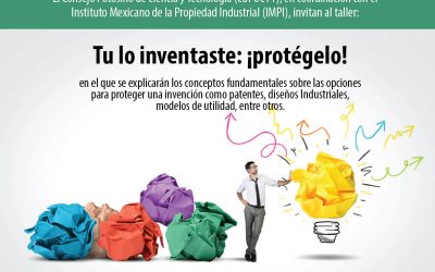 PROMUEVE COPOCYT TALLER DE PROPIEDAD INTELECTUAL “TU LO INVENTASTE: ¡PROTÉGELO!”