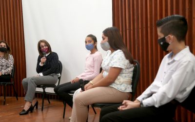 DIF ESTATAL ENTREGÓ INCENTIVOS A NIÑAS, NIÑOS Y ADOLESCENTES QUE PARTICIPAN EN LA DIFUSIÓN DE SUS DERECHOS.