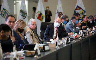 ENCABEZA GOBERNADOR JMCL LIX REUNIÓN PLENARIA DE CONAGO EN SLP