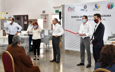 JUAN MANUEL CARRERAS ENTREGA 250 APOYOS PARA MICRO NEGOCIOS Y EMPRENDEDORES DE LA CAPITAL.