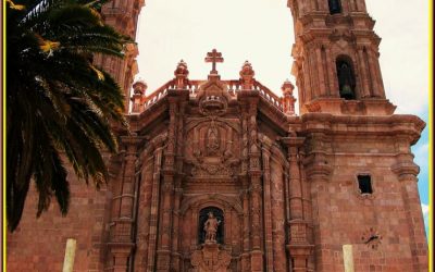 RECORRIDO VIRTUAL POR EL SANTUARIO BASÍLICA DE NUESTRA SEÑORA DE GUADALUPE.