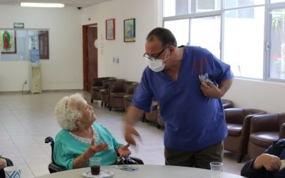 EL INSTITUTO GERIÁTRICO DR. NICOLÁS AGUILAR CELEBRA SU 50 ANIVERSARIO.