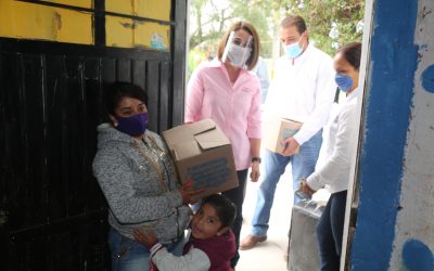 ARRANCA LVR SEGUNDA ENTREGA DE DESAYUNOS ESCOLARES FRÍOS EN LA CAPITAL POTOSINA.