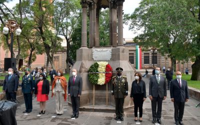 JUAN MANUEL CARRERAS REFRENDÓ SU RESPETO Y GRATITUD AL PERSONAL DE SALUD DURANTE EVENTO CONMEMORATIVO POR EL INICIO DE INDEPENDENCIA.