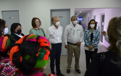 ACUDE JM CARRERAS A INAUGURACIÓN DE LA FISCALÍA ESPECIALIZADA PARA ATENCIÓN A LA MUJER.