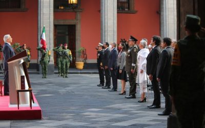 ASISTE JUAN MANUEL CARRERAS A SEGUNDO INFORME DE GOBIERNO DEL PRESIDENTE LÓPEZ OBRADOR