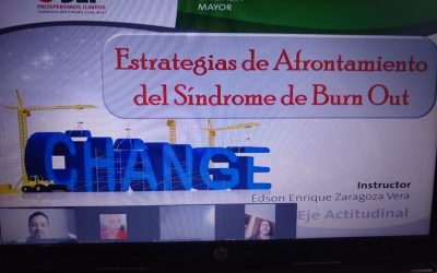 OM IMPARTÓ EL CURSO EN LÍNEA “ESTRATEGIAS DE AFRONTAMIENTO DEL SÍNDROME DE BURNOUT” A SERVIDORES PÚBLICOS ESTATALES.