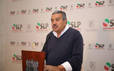 FRENTE FRÍO NO. 4 OCASIONARÁ BAJAS TEMPERATURAS Y LLUVIAS PARA SLP.