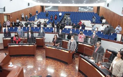 CONGRESO DEL ESTADO REALIZÓ SU SESIÓN SOLEMNE DE APERTURA DEL PRIMER PERIODO ORDINARIO DE SESIONES.