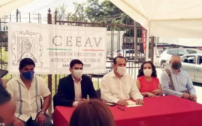 CEEAV NOMBRA DELEGADO EN LA ZONA HUASTECA.