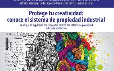 INVITA COPOCYT AL TALLER »PROTEGE TU CREATIVIDAD”